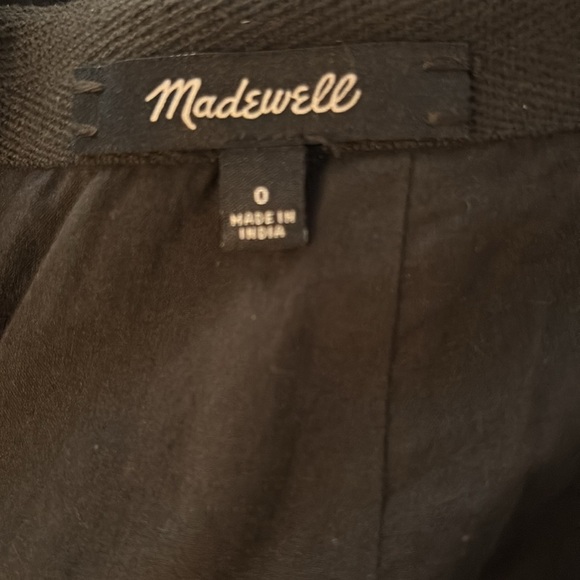 Madewell Black Hideaway Fringe Skirt - Picture 5 of 7